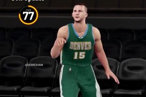 😂从巴里亚到大魔王！约基奇从2k16到2k26的变化！